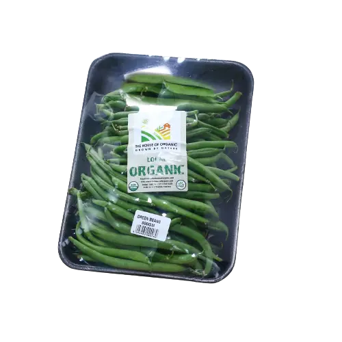 Organic Green Beans 500g UAE